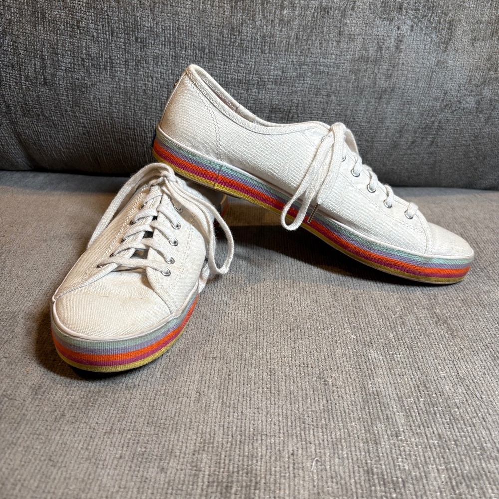 Keds X Kate Spade Sneakers, Size 8.5M